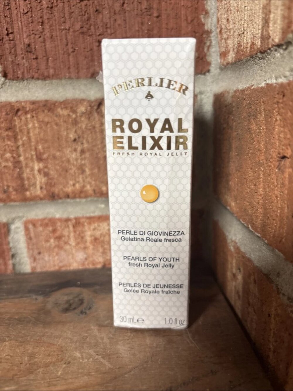 Perlier Royal Elixir Pearls of Youth Royal Jelly- 1.0fl. oz. Sealed